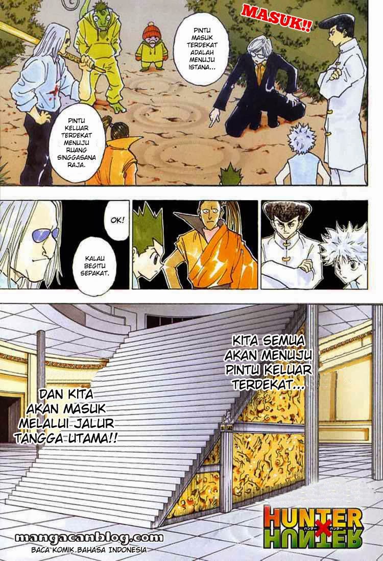 Hunter x Hunter — Chapter 261, halaman 1