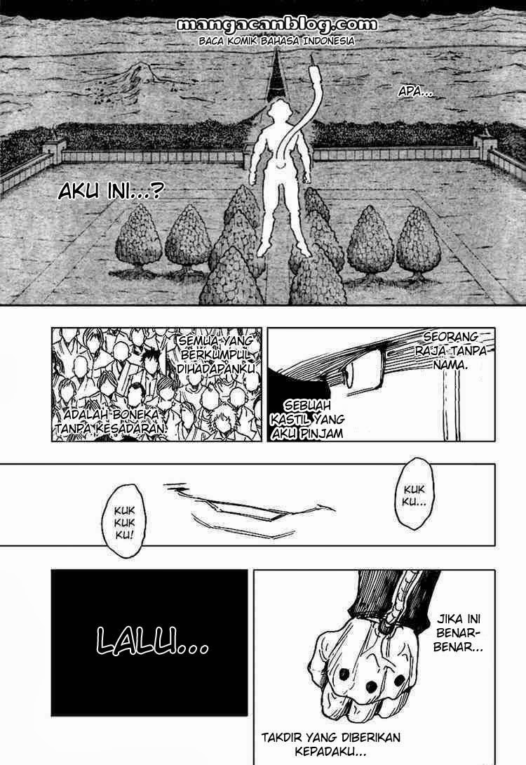 Hunter x Hunter — Chapter 261, halaman 12