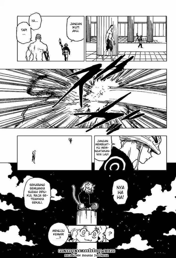 Hunter x Hunter — Chapter 261, halaman 14