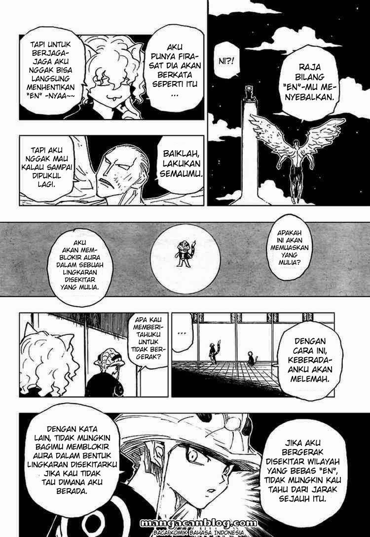 Hunter x Hunter — Chapter 261, halaman 15