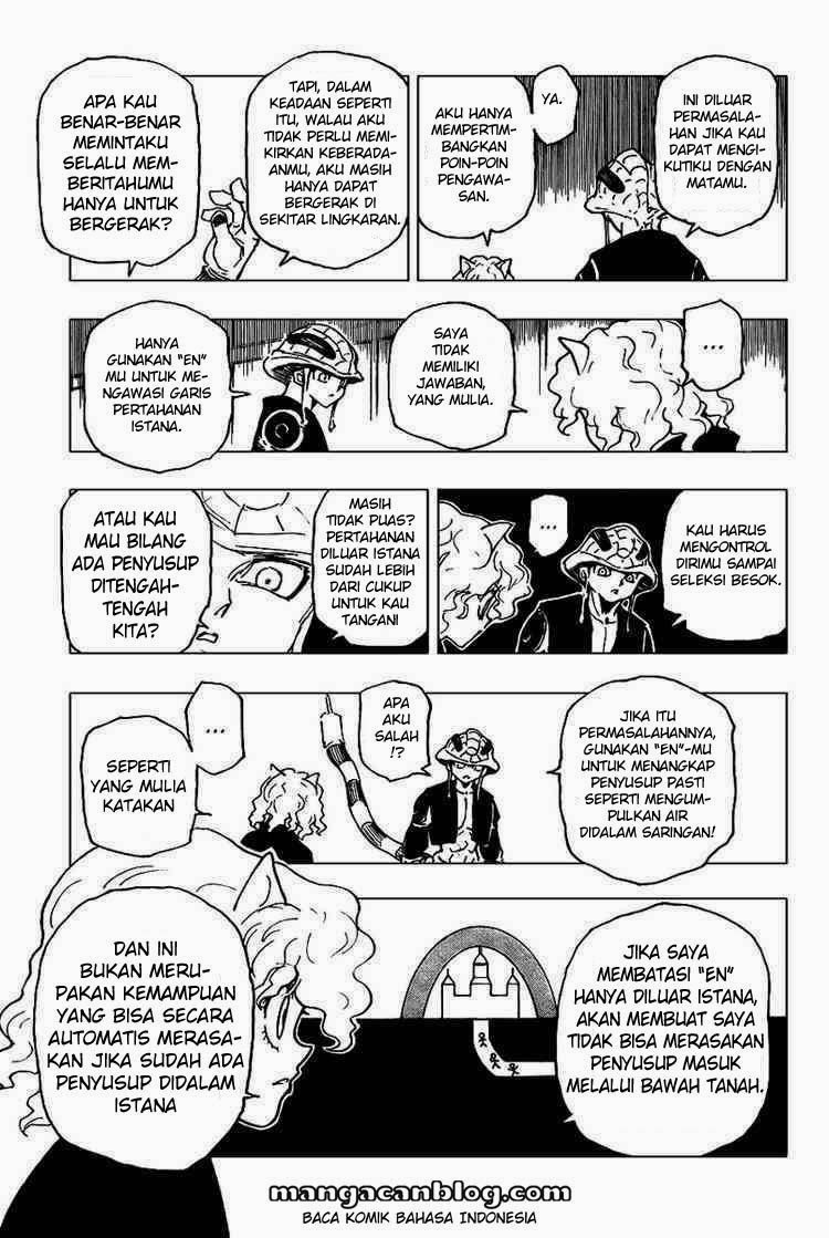 Hunter x Hunter — Chapter 261, halaman 16