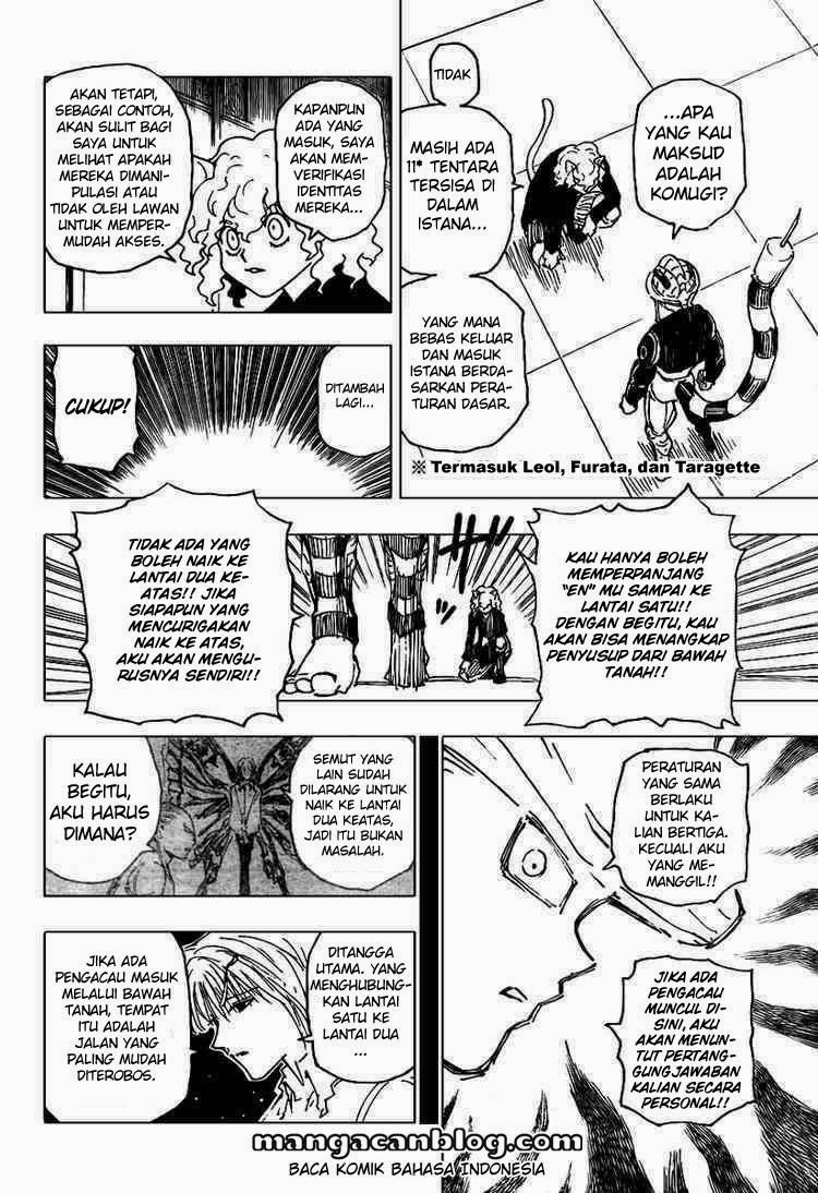 Hunter x Hunter — Chapter 261, halaman 17