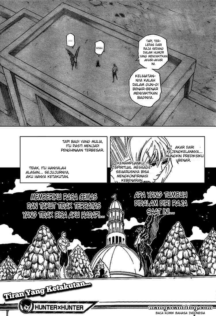 Hunter x Hunter — Chapter 261, halaman 18