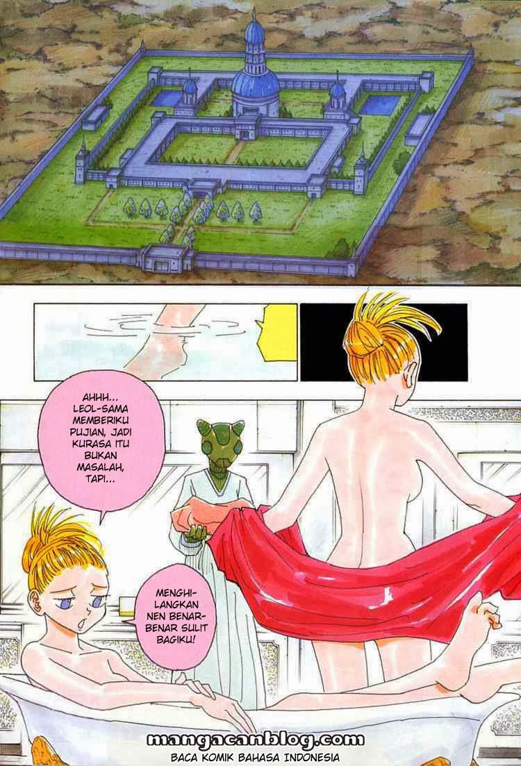 Hunter x Hunter — Chapter 261, halaman 3