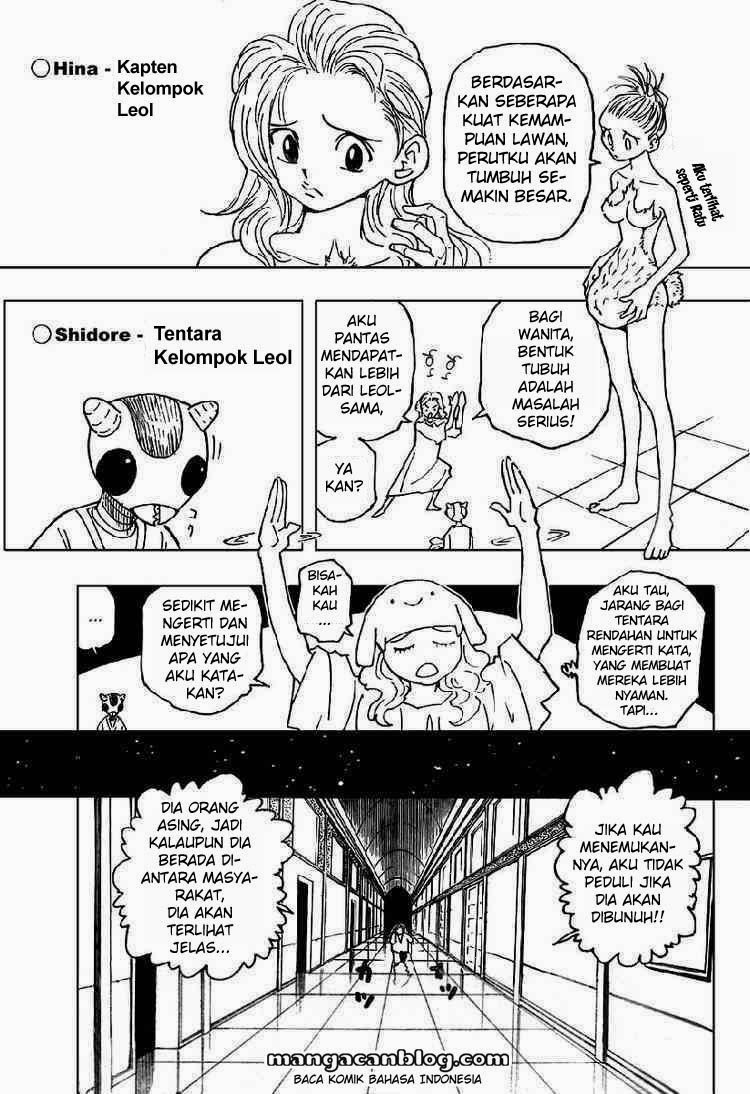 Hunter x Hunter — Chapter 261, halaman 4