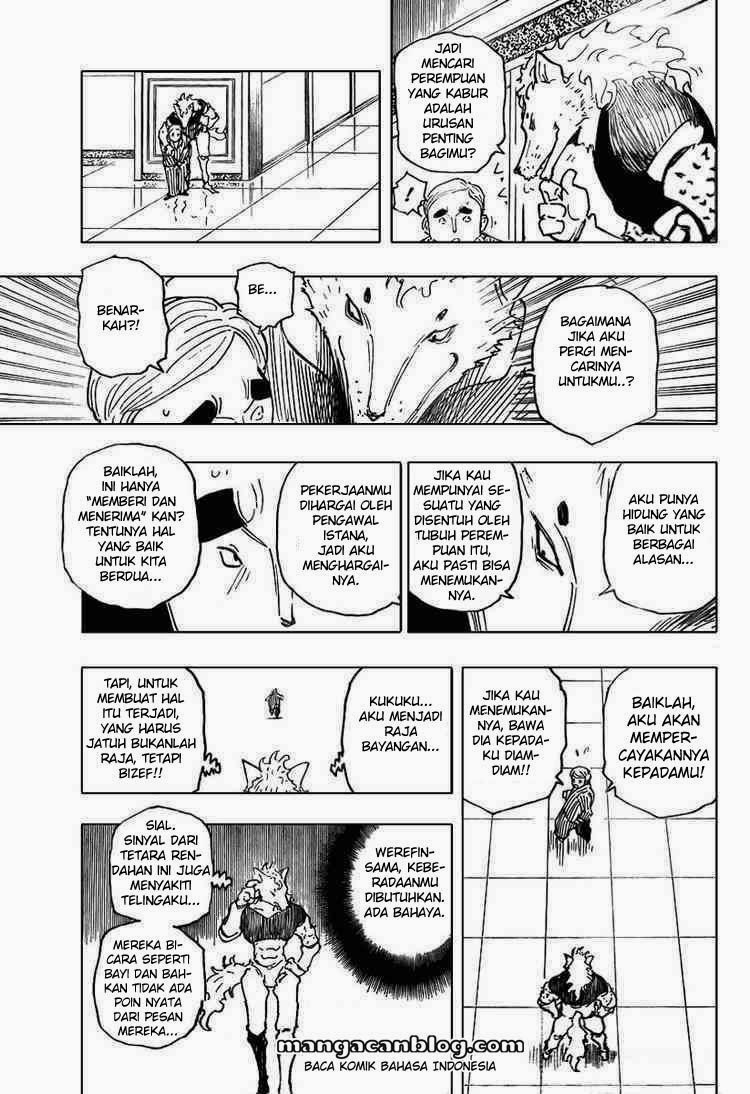 Hunter x Hunter — Chapter 261, halaman 6