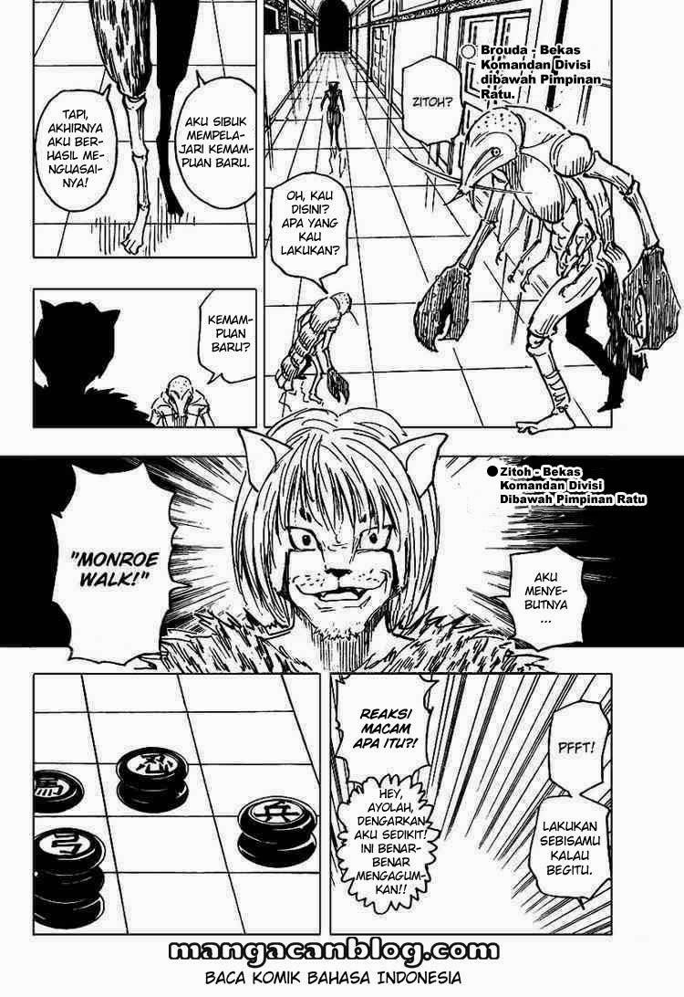 Hunter x Hunter — Chapter 261, halaman 9