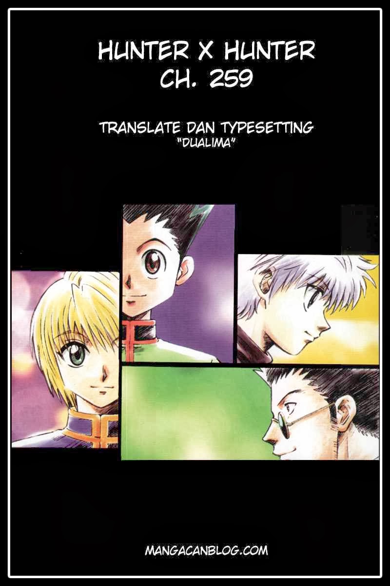 Hunter x Hunter — Chapter 259, halaman 1