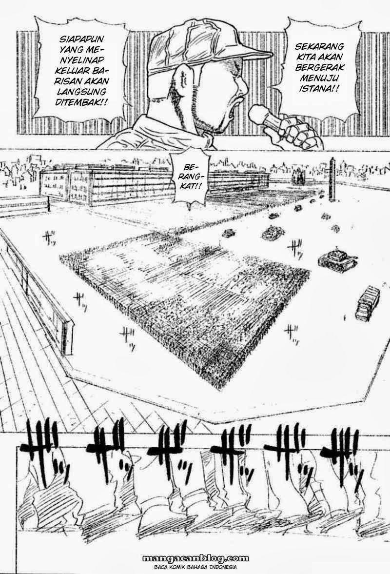 Hunter x Hunter — Chapter 259, halaman 11