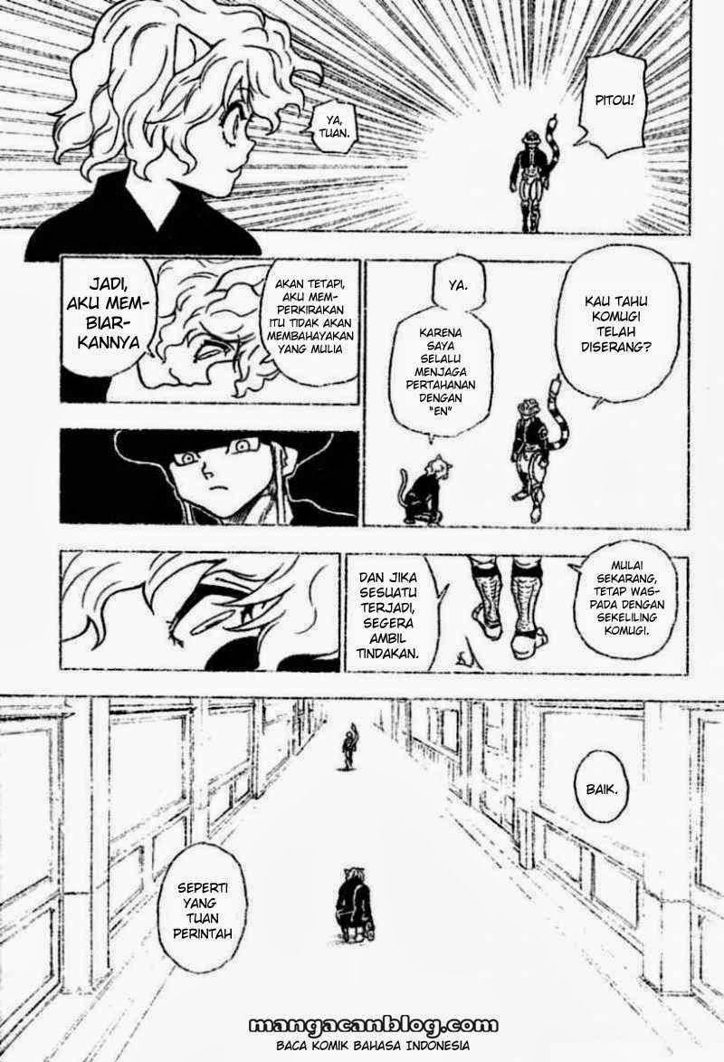 Hunter x Hunter — Chapter 259, halaman 12