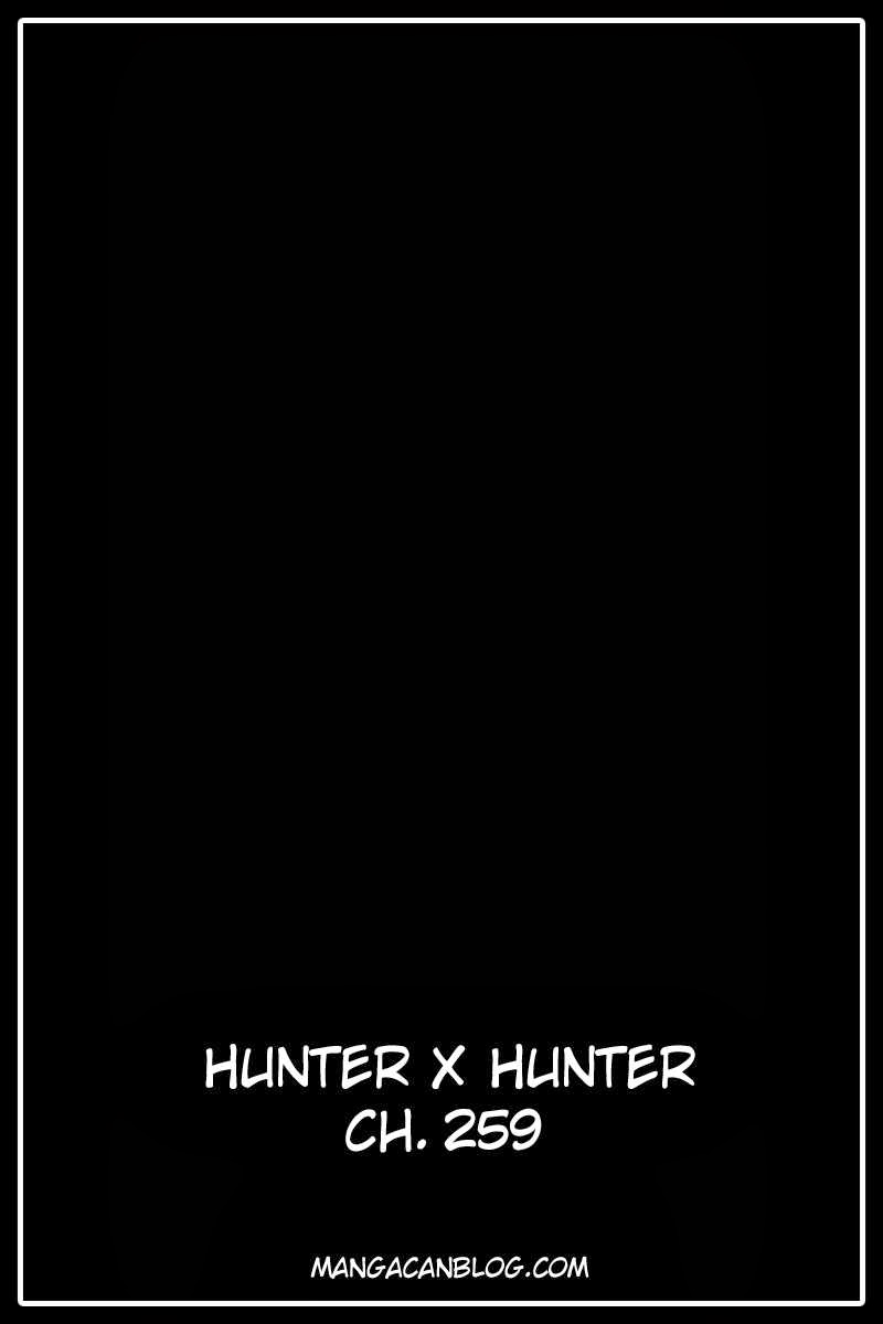 Hunter x Hunter — Chapter 259, halaman 16