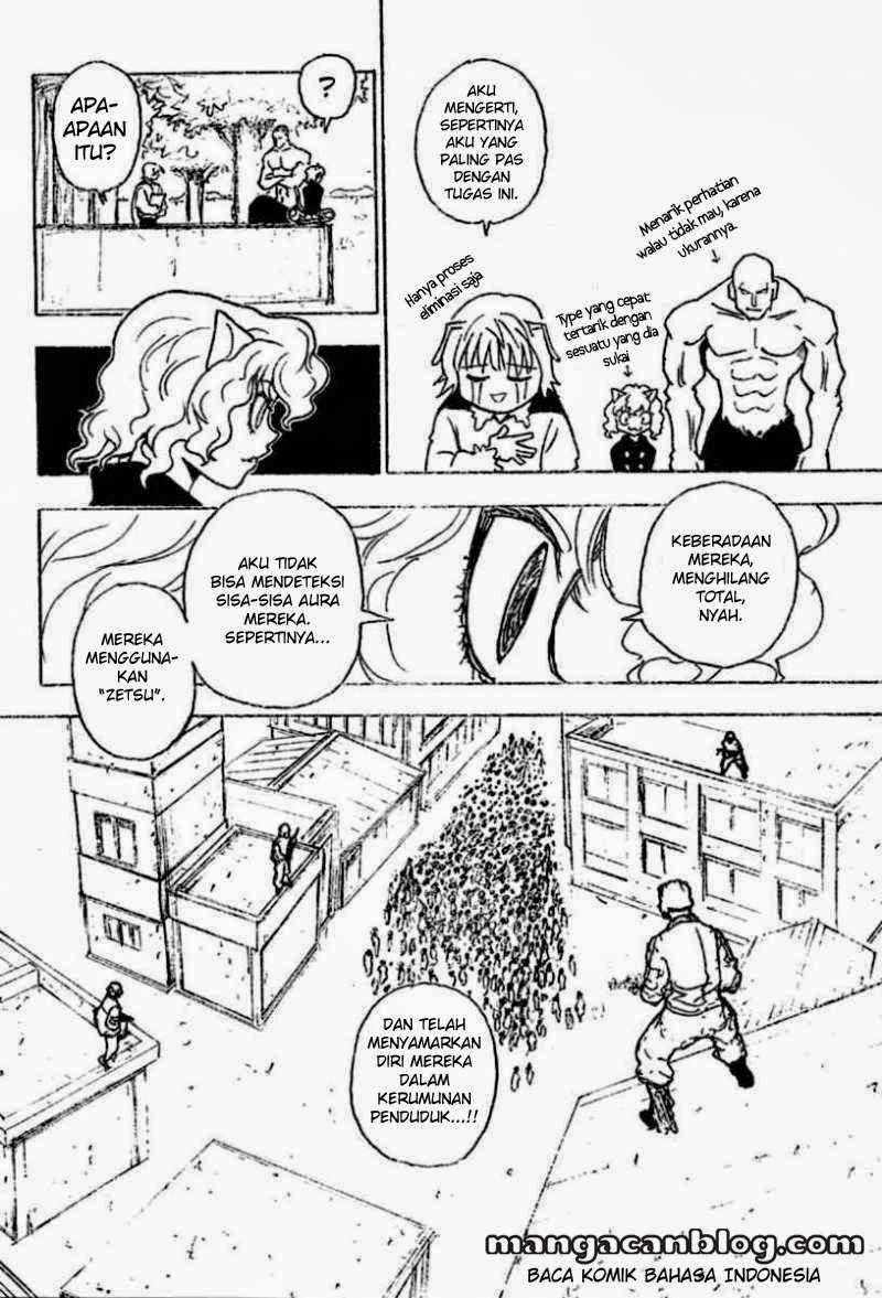 Hunter x Hunter — Chapter 259, halaman 5