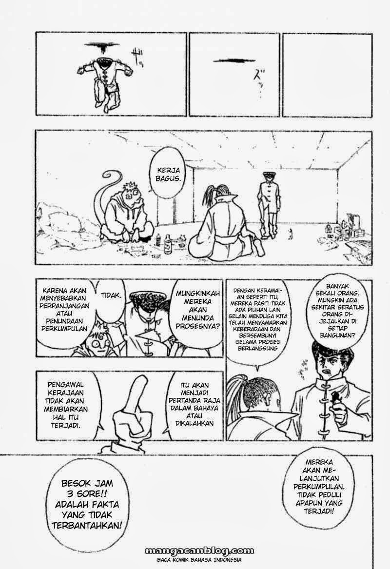 Hunter x Hunter — Chapter 259, halaman 6