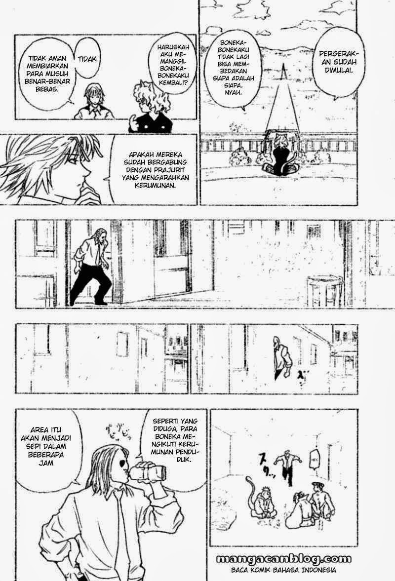 Hunter x Hunter — Chapter 259, halaman 7