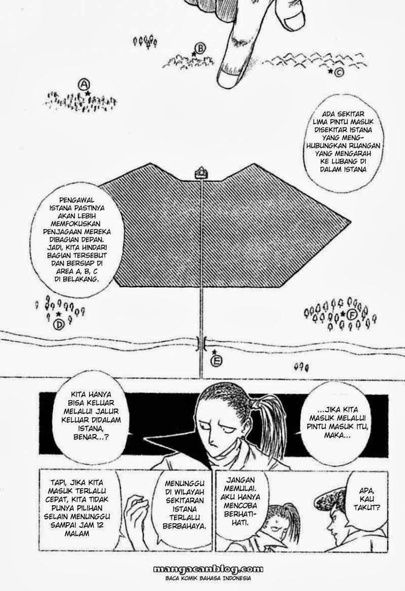 Hunter x Hunter — Chapter 259, halaman 8