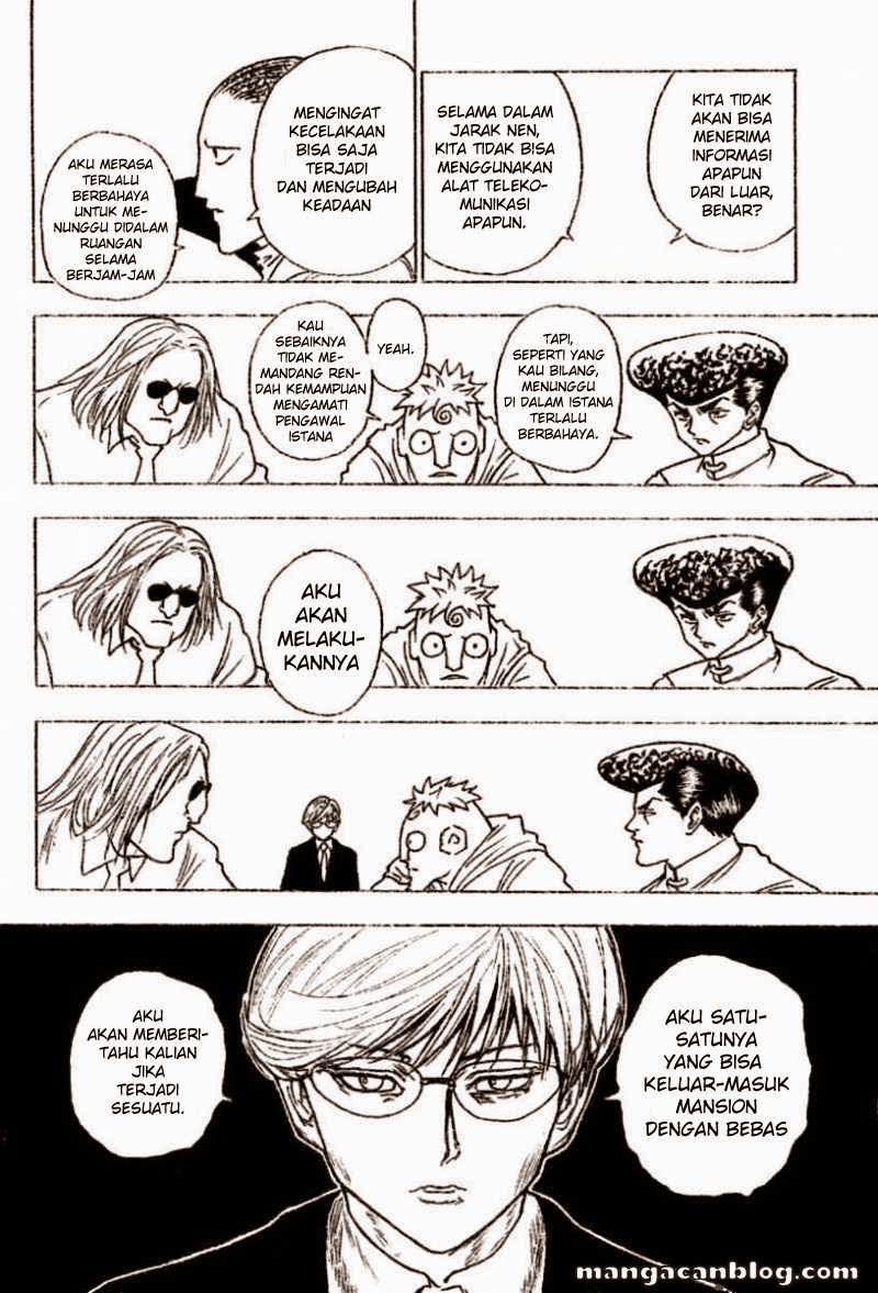 Hunter x Hunter — Chapter 259, halaman 9