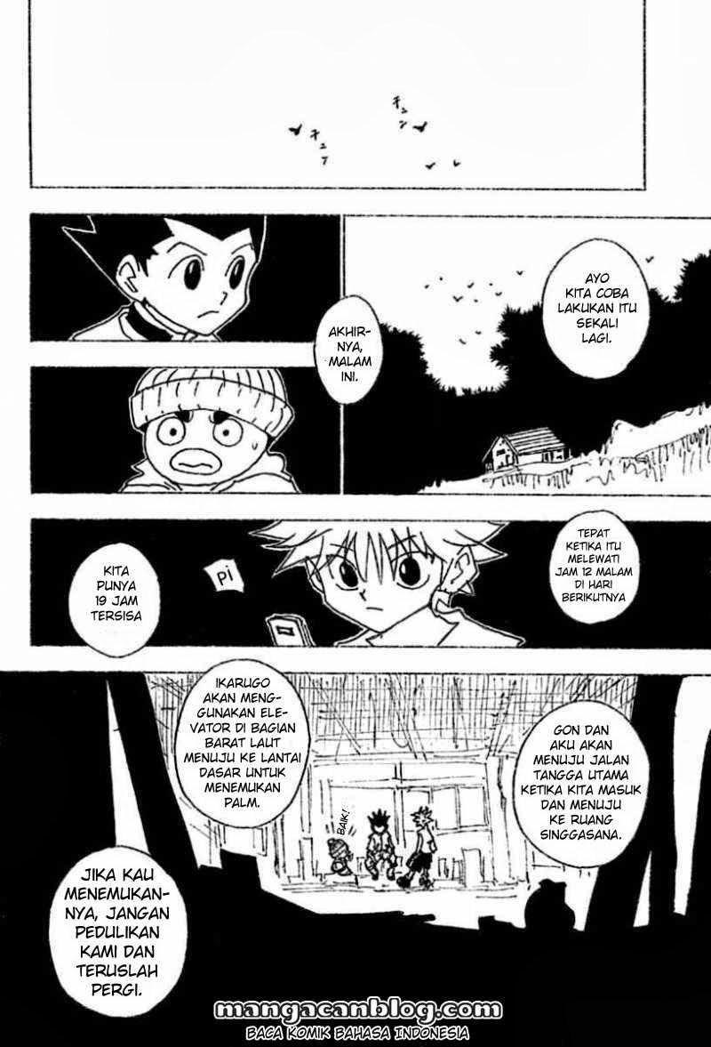 Hunter x Hunter — Chapter 258, halaman 11