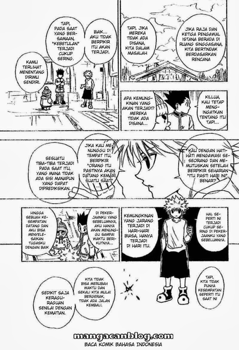 Hunter x Hunter — Chapter 258, halaman 12