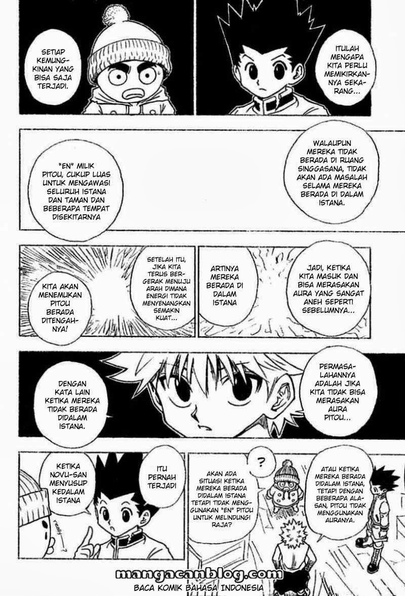 Hunter x Hunter — Chapter 258, halaman 13