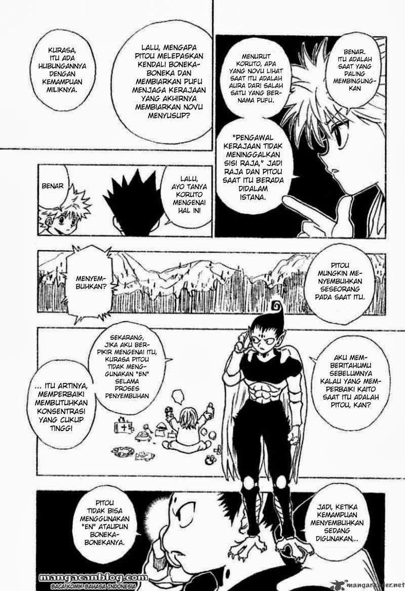 Hunter x Hunter — Chapter 258, halaman 14