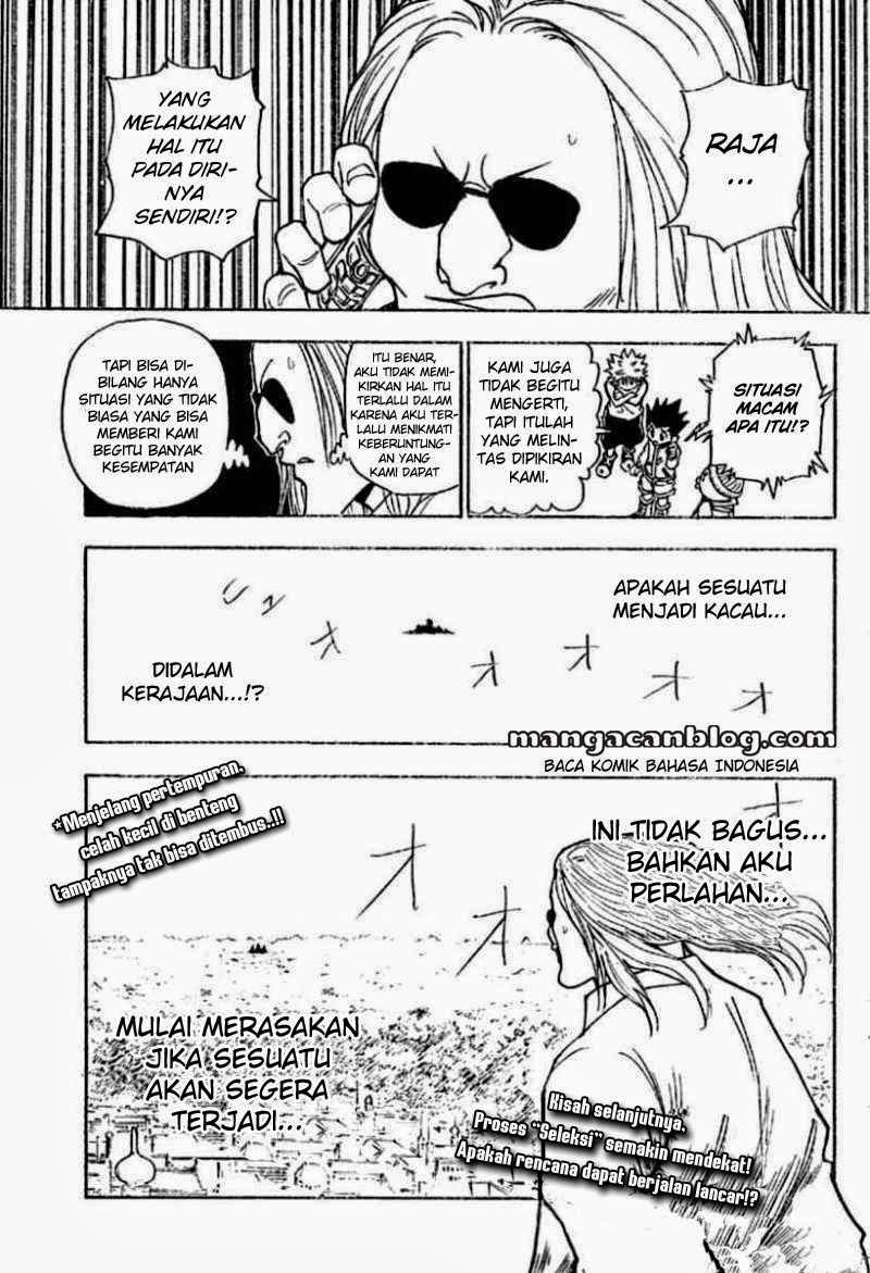 Hunter x Hunter — Chapter 258, halaman 16
