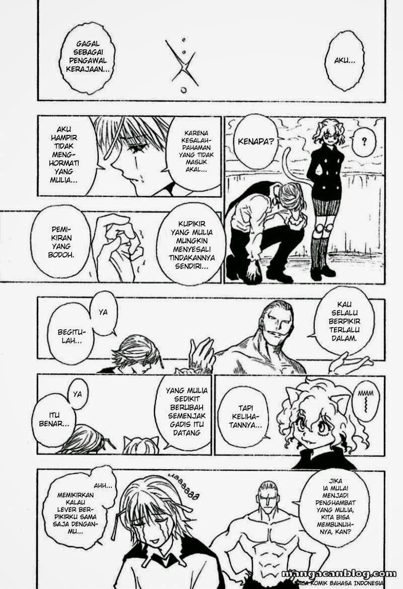 Hunter x Hunter — Chapter 258, halaman 4