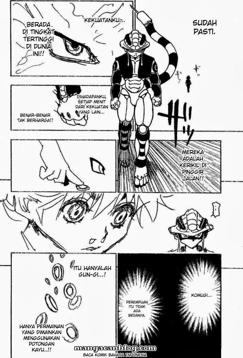 Hunter x Hunter — Chapter 258, halaman 5