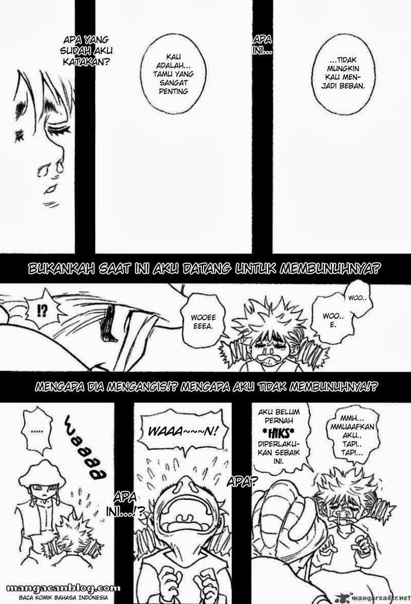 Hunter x Hunter — Chapter 258, halaman 9