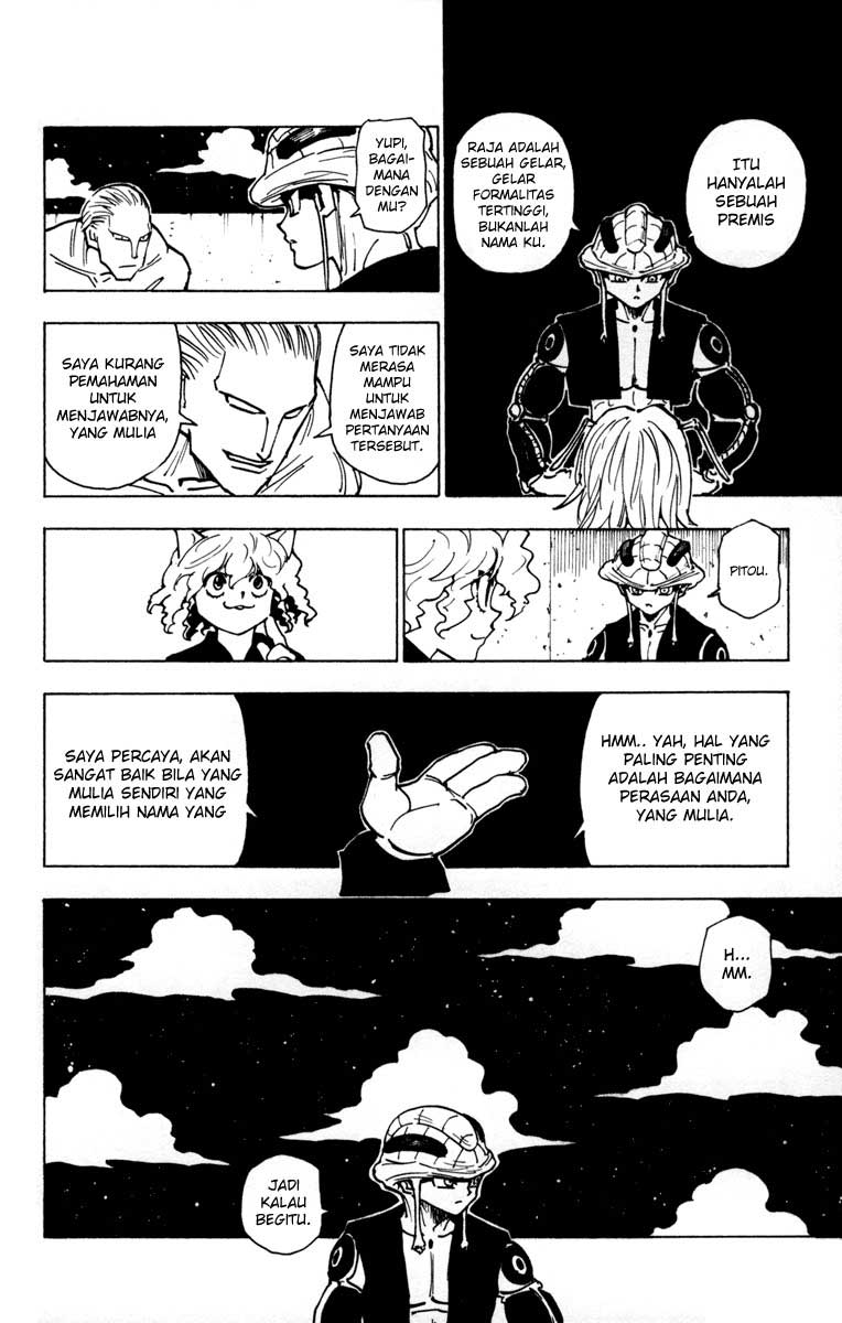 Hunter x Hunter — Chapter 257, halaman 10