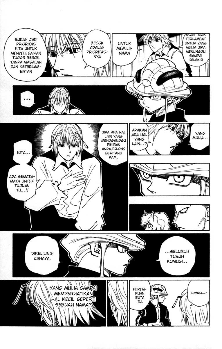 Hunter x Hunter — Chapter 257, halaman 11