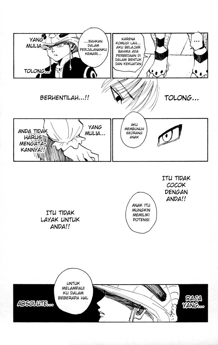 Hunter x Hunter — Chapter 257, halaman 12