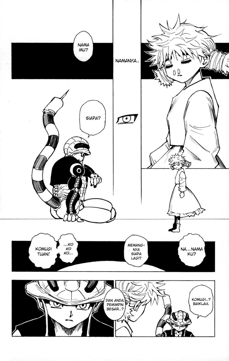 Hunter x Hunter — Chapter 257, halaman 6