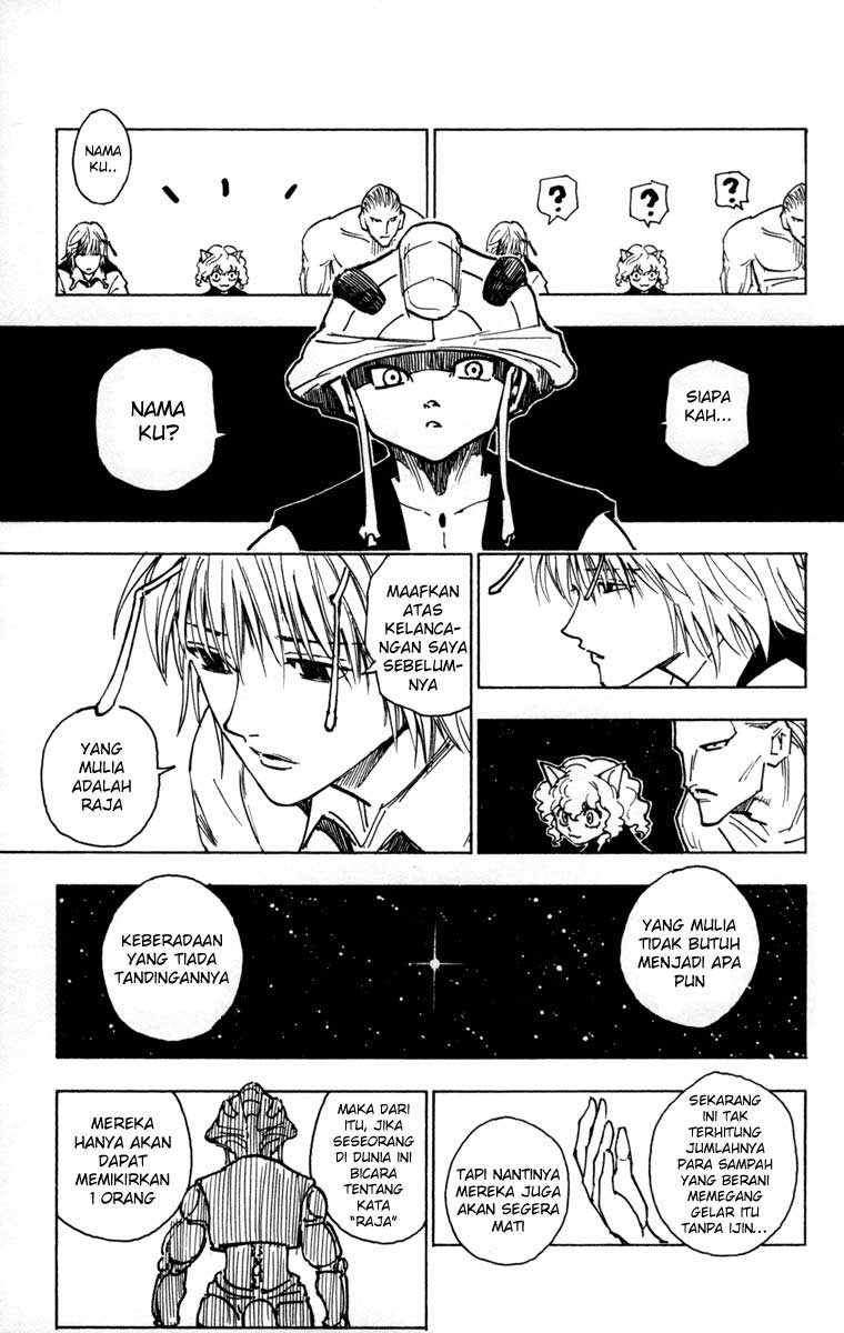 Hunter x Hunter — Chapter 257, halaman 9