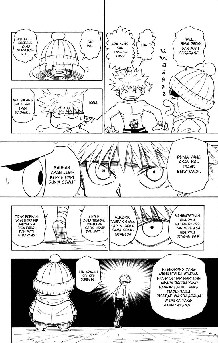 Hunter x Hunter — Chapter 255, halaman 10