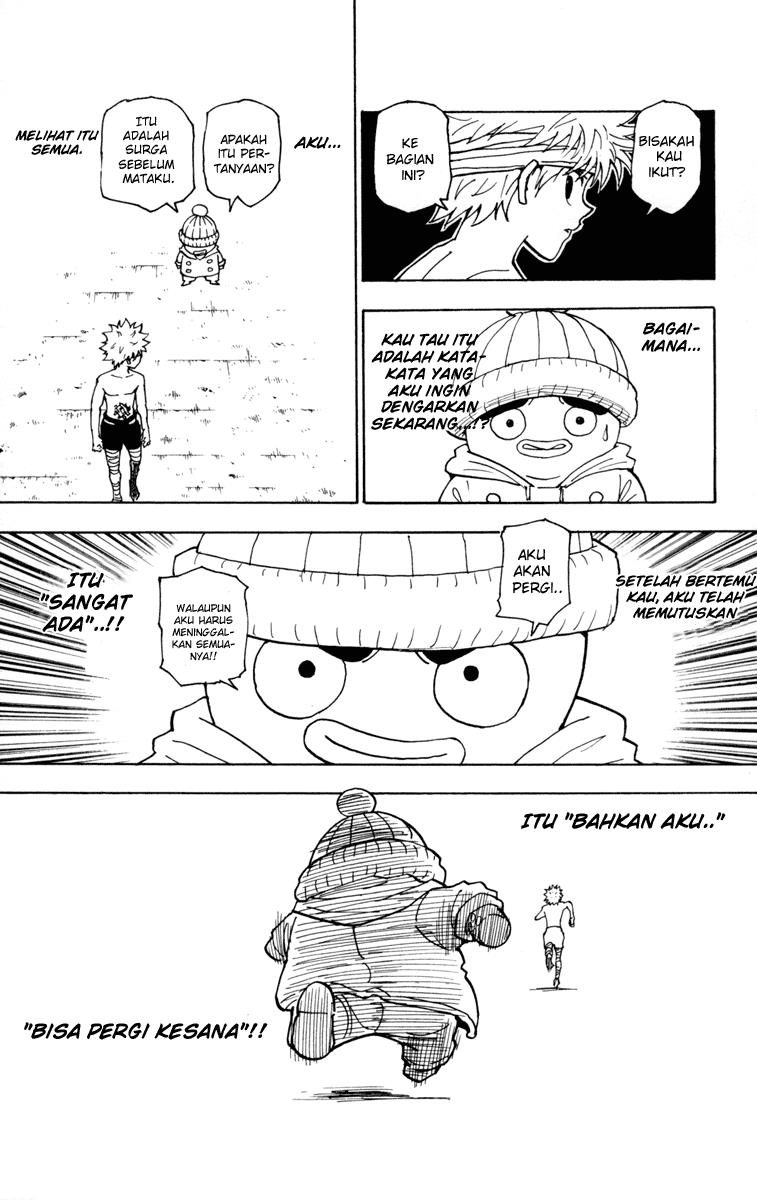 Hunter x Hunter — Chapter 255, halaman 11