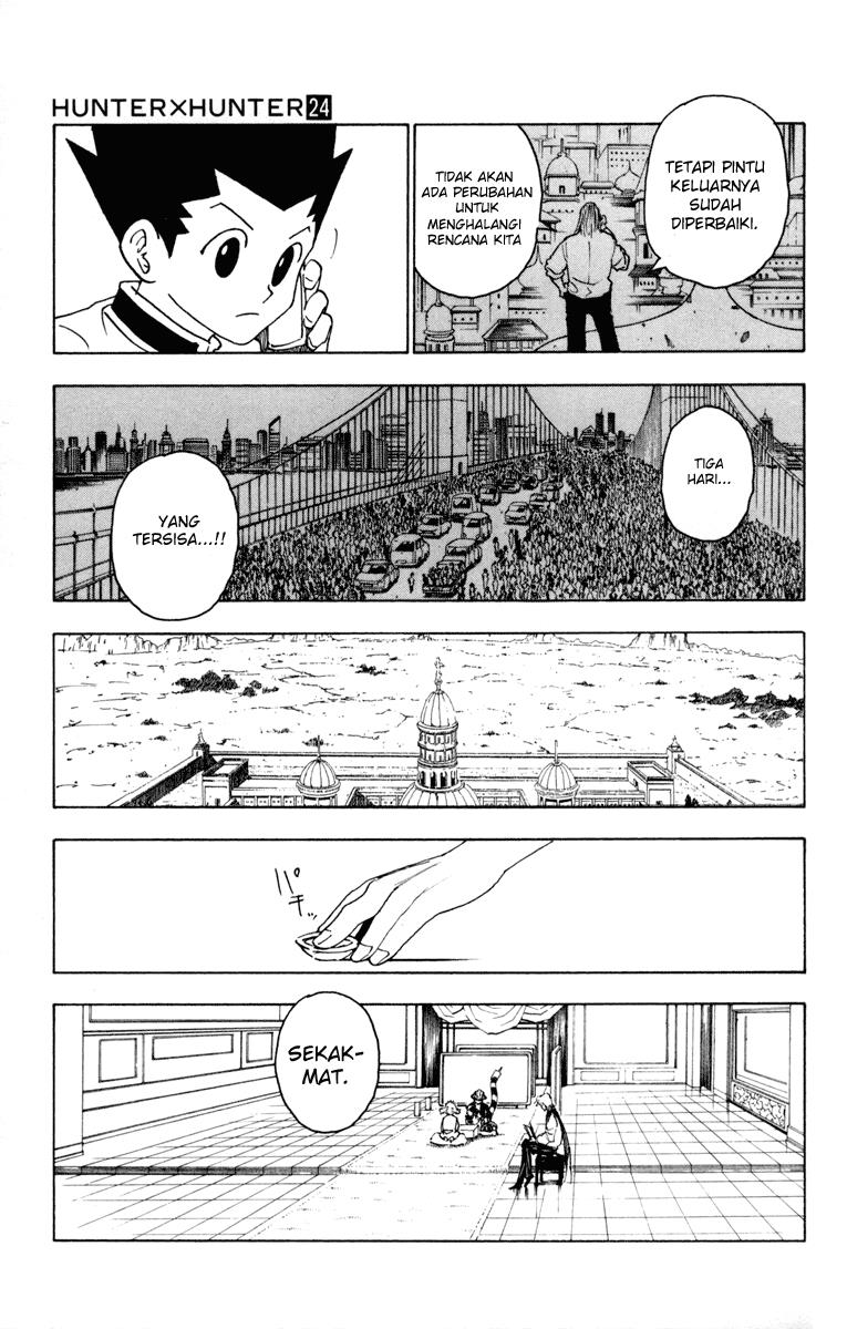 Hunter x Hunter — Chapter 255, halaman 13