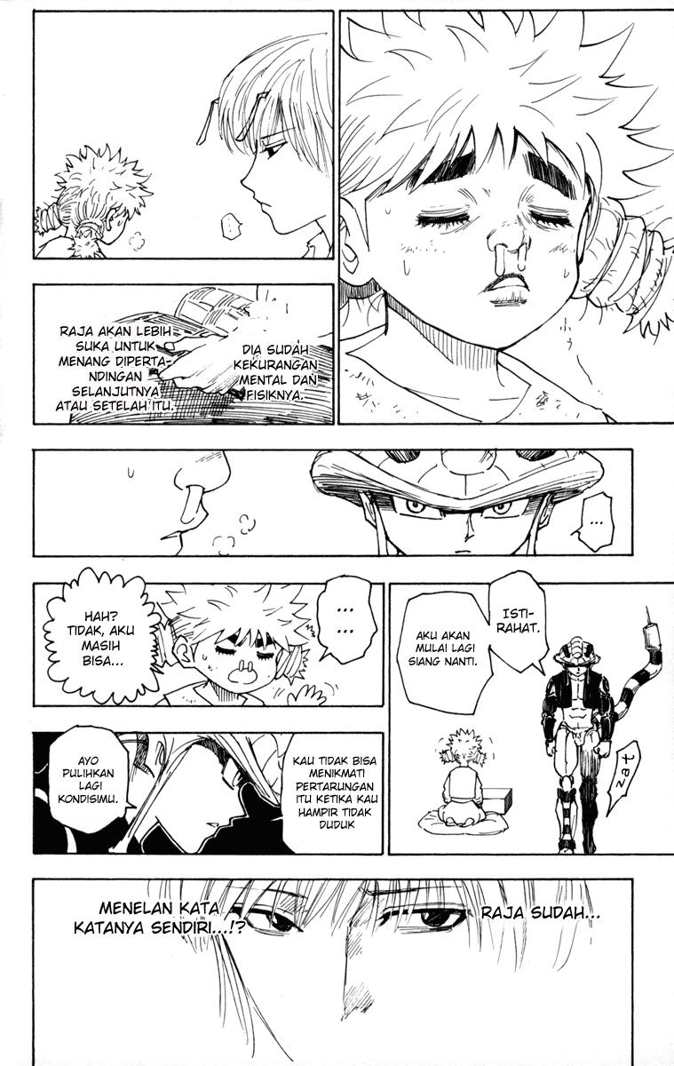 Hunter x Hunter — Chapter 255, halaman 14