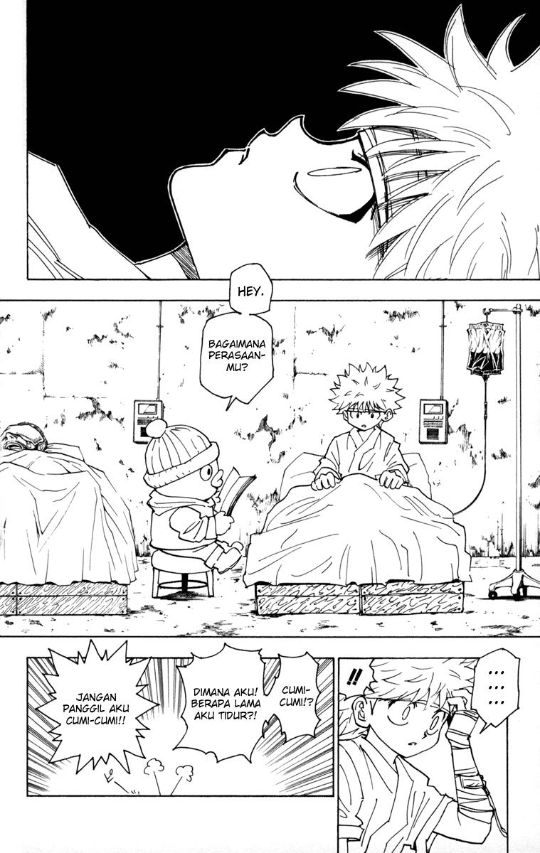 Hunter x Hunter — Chapter 255, halaman 2