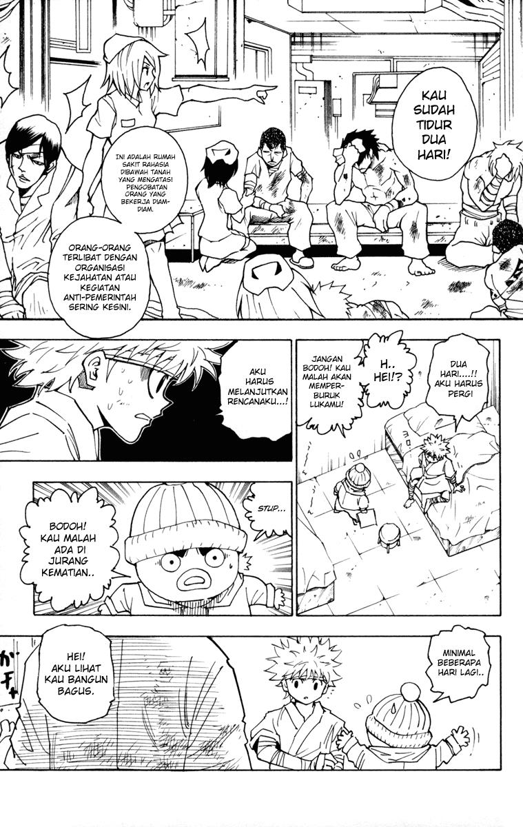Hunter x Hunter — Chapter 255, halaman 3