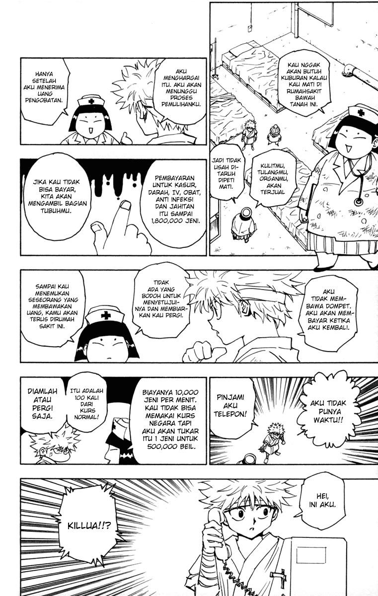 Hunter x Hunter — Chapter 255, halaman 4