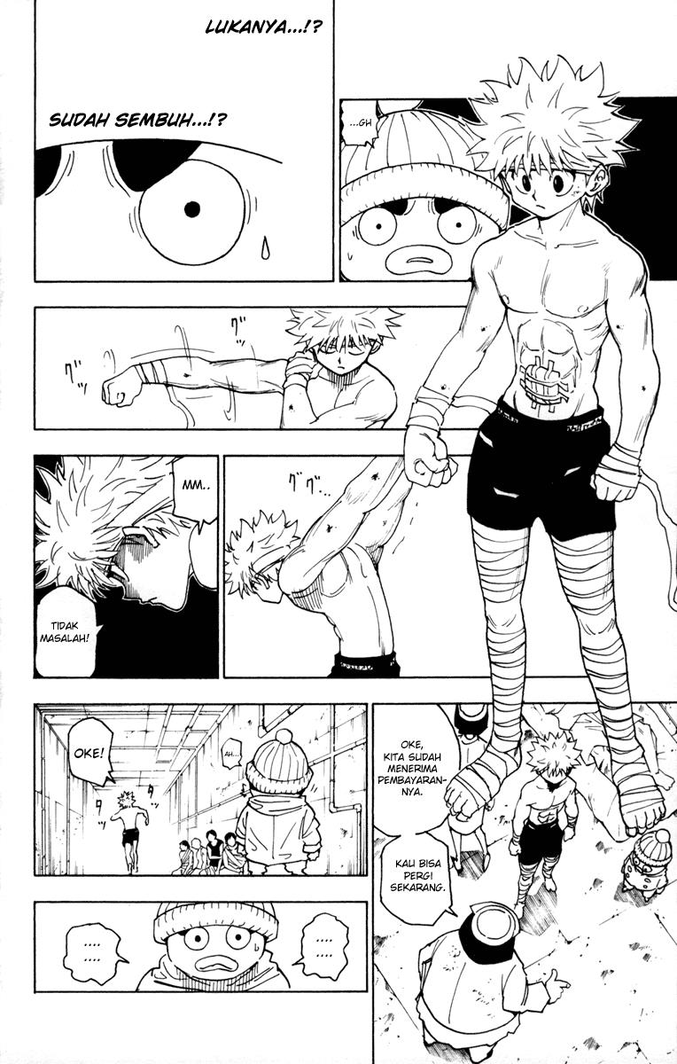 Hunter x Hunter — Chapter 255, halaman 6