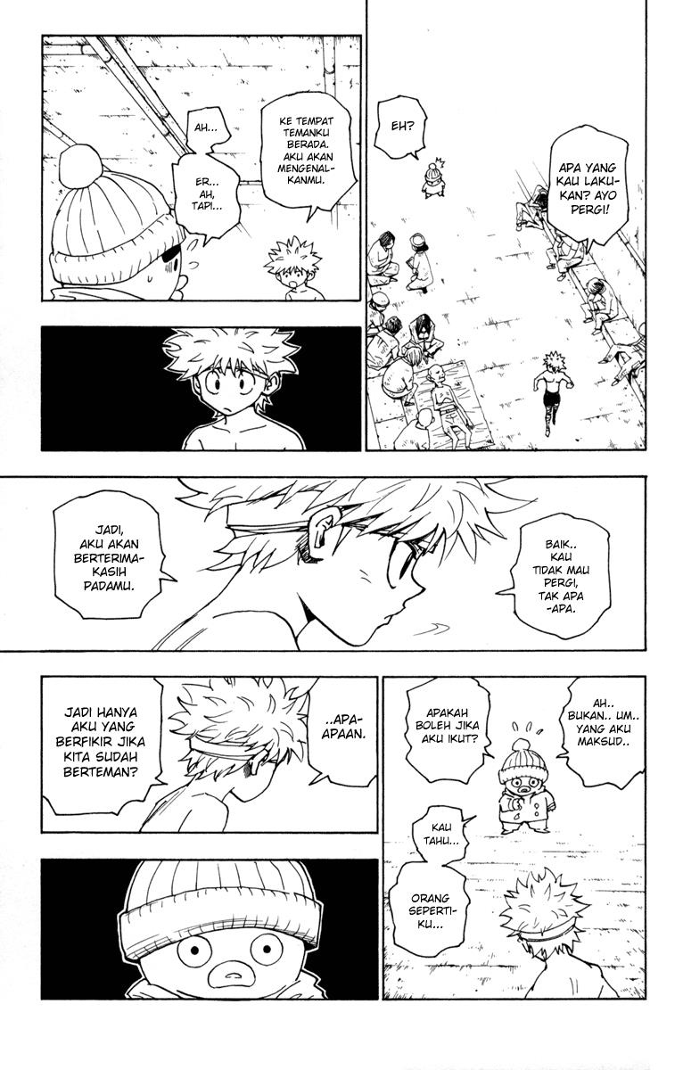 Hunter x Hunter — Chapter 255, halaman 7