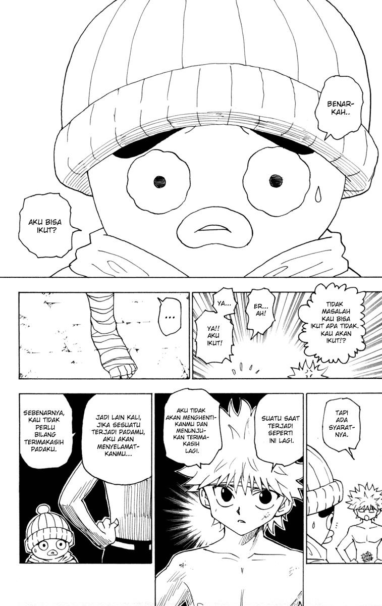 Hunter x Hunter — Chapter 255, halaman 8