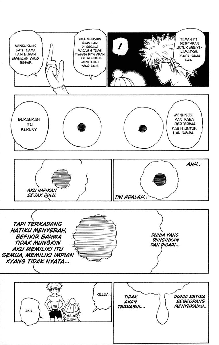 Hunter x Hunter — Chapter 255, halaman 9