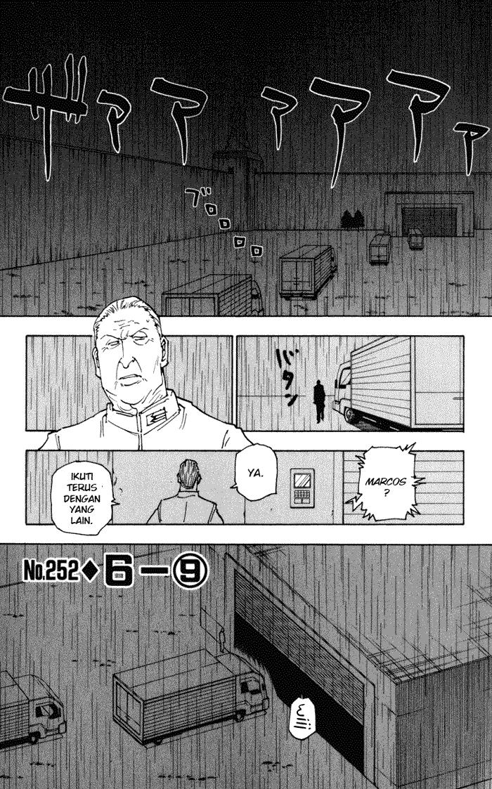 Hunter x Hunter — Chapter 252, halaman 1