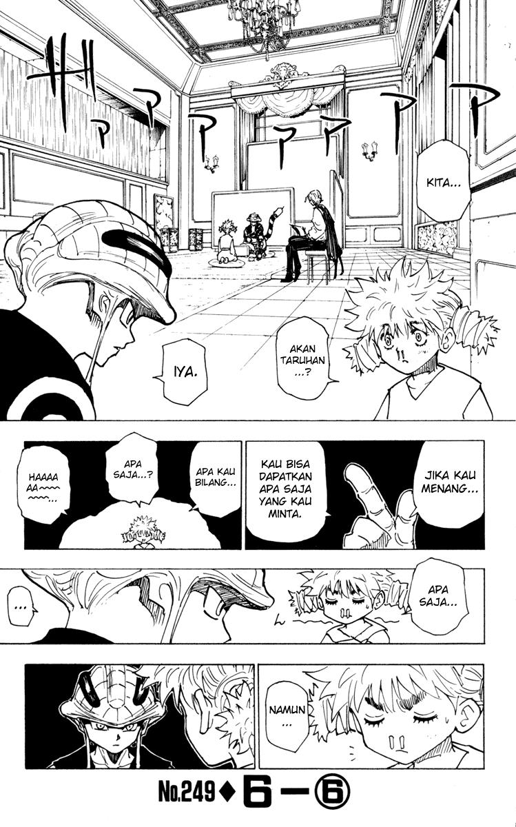 Hunter x Hunter — Chapter 249, halaman 1