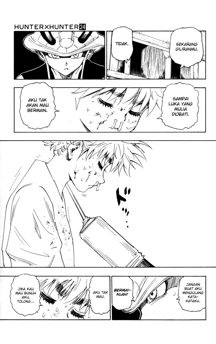 Hunter x Hunter — Chapter 249, halaman 11