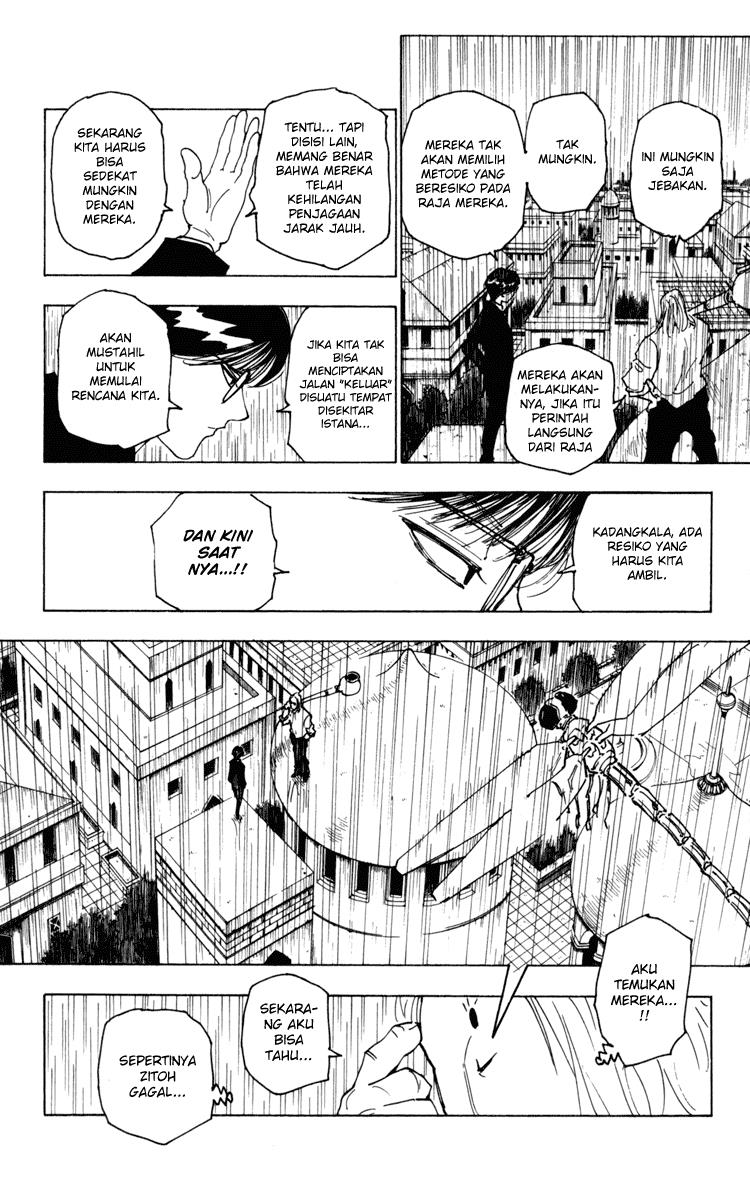 Hunter x Hunter — Chapter 249, halaman 14