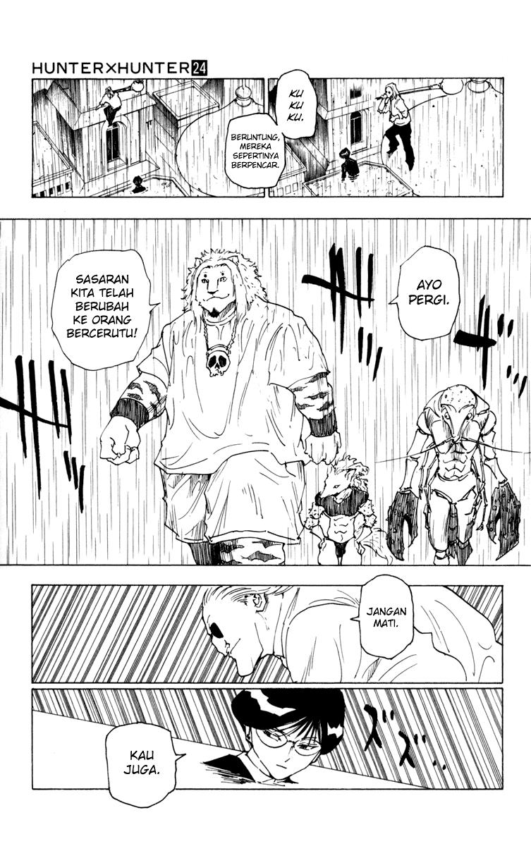 Hunter x Hunter — Chapter 249, halaman 15