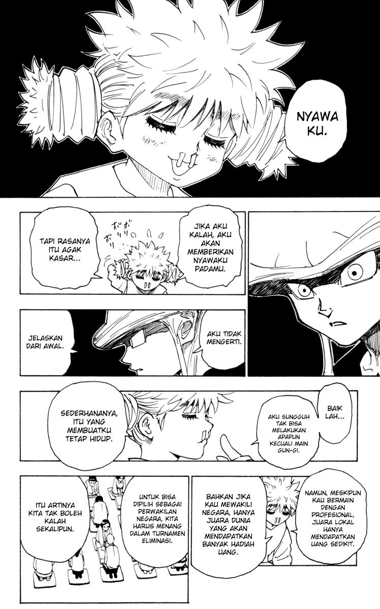 Hunter x Hunter — Chapter 249, halaman 4